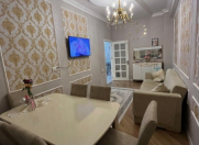 Satılır 2 otaqlı 55 m2 yeni tikili Xalqlar Dostluğu m.