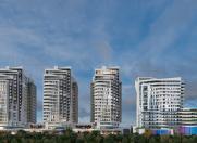 Satılır 3 otaqlı 170 m2 yeni tikili Səbail r.