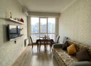 Satılır 3 otaqlı 45 m2 yeni tikili Qaraçuxur