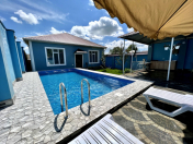 İcarəyə verilir 4 otaqlı 130 m2 həyət evi Qəbələ