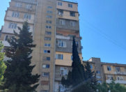 Satılır 2 otaqlı 45 m2 köhnə tikili Asan Xidmət-6