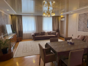 Satılır 3 otaqlı 130 m2 yeni tikili Nəriman Nərimanov m.