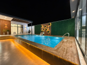 Satılır 4 otaqlı 180 m2 bağ evi Xəzər r.