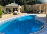 Satılır 6 otaqlı 315 m2 villa Novxanı