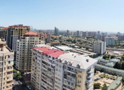 Satılır 1 otaqlı 60 m2 yeni tikili 28 May m.