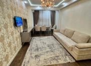 İcarəyə verilir 2 otaqlı 65.5 m2 yeni tikili Xırdalan