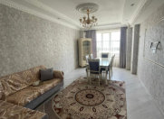 İcarəyə verilir 2 otaqlı 50 m2 yeni tikili İnşaatçılar m.