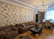 Satılır 3 otaqlı 135 m2 yeni tikili Xalqlar Dostluğu m.