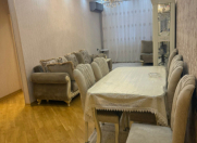 Satılır 3 otaqlı 103 m2 yeni tikili İnşaatçılar m.