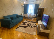 Satılır 3 otaqlı 90 m2 yeni tikili İnşaatçılar m.