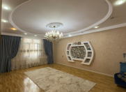 Satılır 3 otaqlı 136 m2 yeni tikili Həzi Aslanov m.