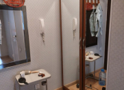 Satılır 1 otaqlı 45 m2 yeni tikili İnşaatçılar m.