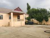 Satılır 4 otaqlı 120 m2 həyət evi Saatlı