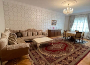 İcarəyə verilir 3 otaqlı 150 m2 yeni tikili Elmlər Akademiyası m.