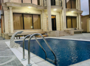 Satılır 6 otaqlı 400 m2 həyət evi Mərdəkan