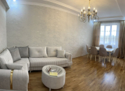 İcarəyə verilir 2 otaqlı 75 m2 yeni tikili Qara Qarayev m.