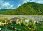 İcarəyə verilir 4 otaqlı 160 m2 həyət evi Qax