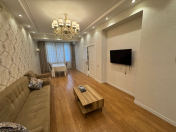 İcarəyə verilir 3 otaqlı 120 m2 yeni tikili Bakı Dövlət Universiteti