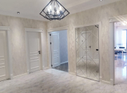 İcarəyə verilir 3 otaqlı 157 m2 yeni tikili Ağ şəhər