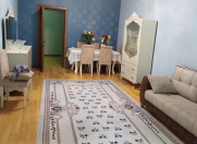 İcarəyə verilir 3 otaqlı 110 m2 yeni tikili Neftçilər m.