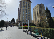 İcarəyə verilir 4 otaqlı 200 m2 yeni tikili Nəsimi r.