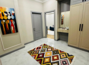 İcarəyə verilir 1 otaqlı 57 m2 yeni tikili 7 mkr