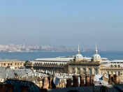 İcarəyə verilir 4 otaqlı 160 m2 yeni tikili Axundov bağı