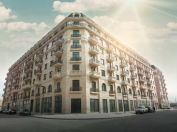 İcarəyə verilir 4 otaqlı 170 m2 yeni tikili Ağ şəhər