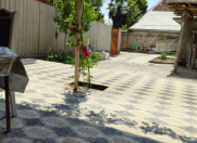 İcarəyə verilir 2 otaqlı 50 m2 həyət evi Şəki