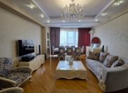 Satılır 3 otaqlı 130 m2 yeni tikili Şah İsmayıl Xətai m.