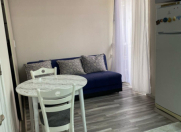 Satılır 1 otaqlı 40 m2 yeni tikili İnşaatçılar m.