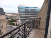 İcarəyə verilir 3 otaqlı 120 m2 yeni tikili Ağ şəhər