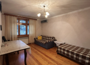 İcarəyə verilir 1 otaqlı 35 m2 köhnə tikili İnşaatçılar m.