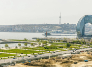 Satılır 4 otaqlı 265 m2 yeni tikili Ağ şəhər