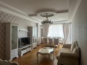 İcarəyə verilir 3 otaqlı 130 m2 yeni tikili Qara Qarayev m.