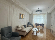 İcarəyə verilir 3 otaqlı 135 m2 yeni tikili Ağ şəhər