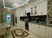 İcarəyə verilir 3 otaqlı 165 m2 yeni tikili Şah İsmayıl Xətai m.