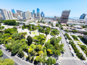 İcarəyə verilir 3 otaqlı 160 m2 yeni tikili 28 May m.