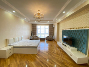 İcarəyə verilir 1 otaqlı 45 m2 yeni tikili İnşaatçılar m.