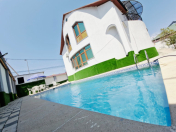 Satılır 10 otaqlı 600 m2 villa Qəbələ