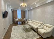 İcarəyə verilir 2 otaqlı 110 m2 yeni tikili Nəsimi r.