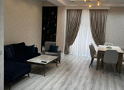 İcarəyə verilir 4 otaqlı 130 m2 yeni tikili Ağ şəhər