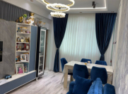 Satılır 2 otaqlı 60 m2 yeni tikili Qara Qarayev m.