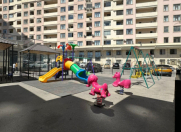 Satılır 3 otaqlı 123 m2 yeni tikili Nərimanov r.