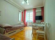 Satılır 1 otaqlı 35 m2 yeni tikili Nərimanov r.