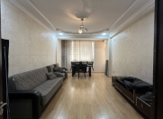Satılır 3 otaqlı 126 m2 yeni tikili İnşaatçılar m.