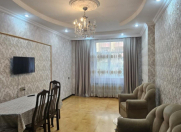 İcarəyə verilir 2 otaqlı 61 m2 yeni tikili İnşaatçılar m.