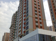 İcarəyə verilir 3 otaqlı 74 m2 yeni tikili İnşaatçılar m.