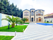 Satılır 7 otaqlı 352 m2 bağ evi Mərdəkan