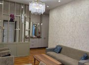 Satılır 3 otaqlı 98 m2 yeni tikili Elmlər Akademiyası m.